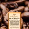 Milde Melange Kaffeebohnen / Kaffee online bestellen von Harro Kaffee Onlineshop
