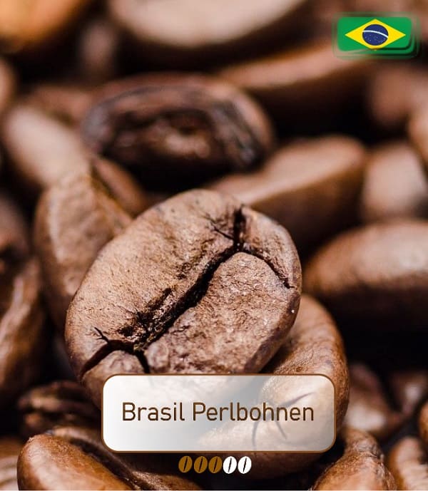 Brasil Perlbohnen Gourmet-Kaffee kaufen bei Service-Kaffeemaschine - Kaffeeshop & Service