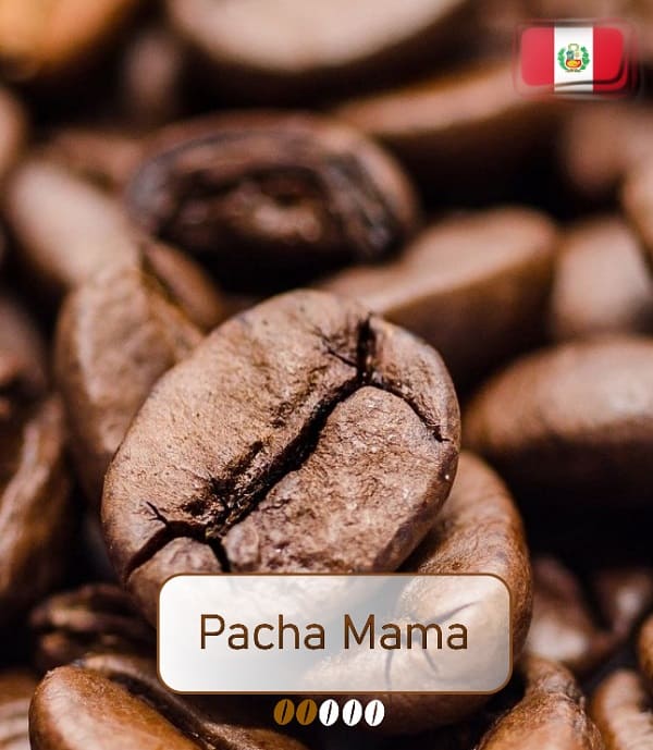 Jetzt Premium Kaffee Pacha Mama kaufen bei Service-Kaffeemaschine - Kaffeeshop & Service