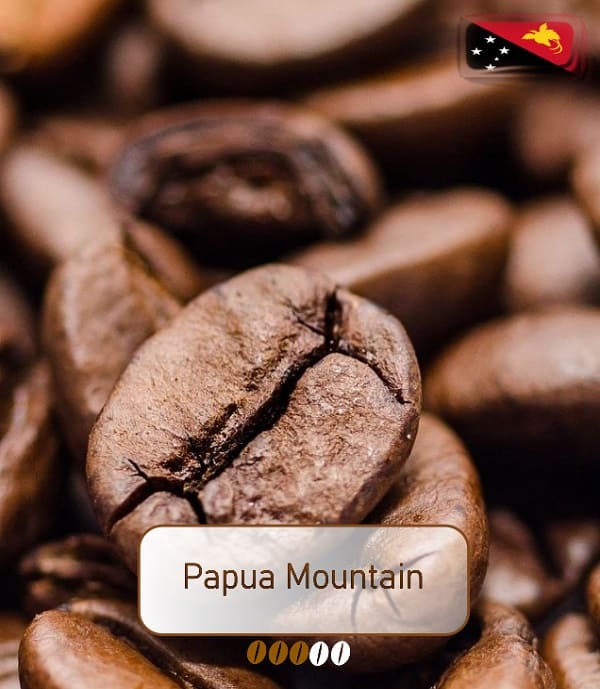 Papua Mountain Kaffee bestellen bei Service-Kaffeemaschine - Kaffeeshop & Service