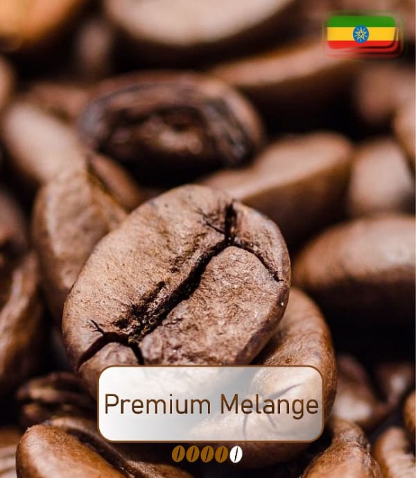 Premium Melange Kaffee bestellen bei Service-Kaffeemaschine - Kaffeeshop & Service
