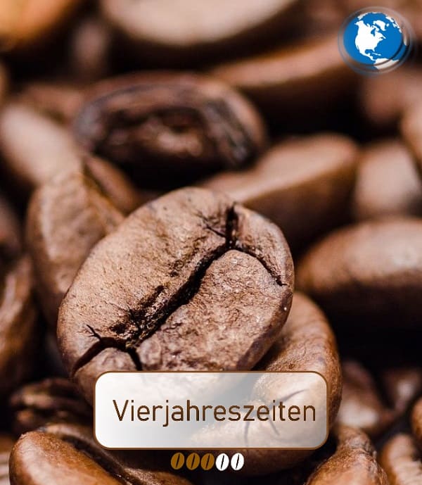 Vierjahreszeiten Kaffeesorte einkaufen bei Ihrem Online-Kaffeehändler