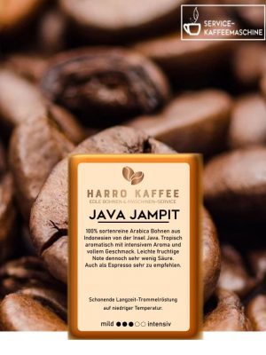 Java Jampit Kaffee aus 100% Arabica Bohnen kaufen von Harro Kaffee Shop